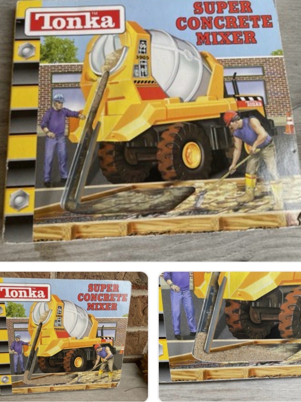 Tonka - TRUCKLOAD OF FUN (3 truck books) - Picture 6 of 12